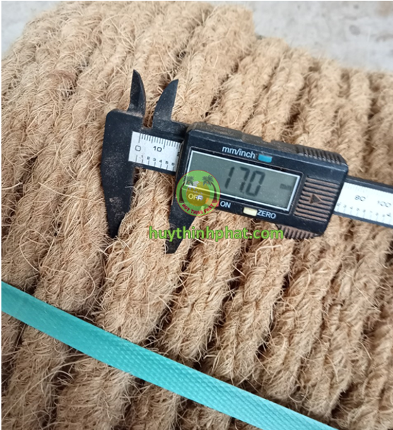 COIR ROPE  16-18mm 